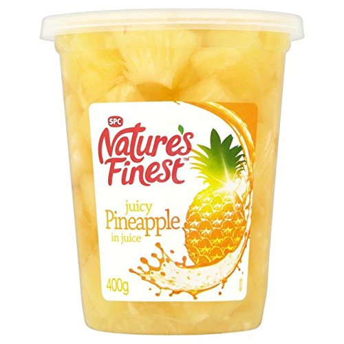 Nature's Finest Pineapple Chunks in Juice 400g - Pack of 6