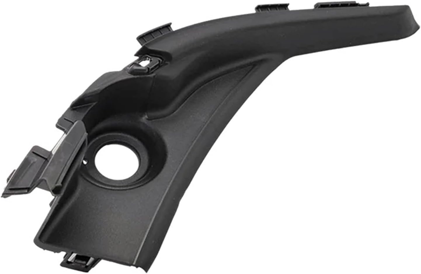 Wiper Side Cowl Cover Trim Panel for Civic 2012 2013 2014 2015 Front Windshield Wiper Motor Cover Wiper Side Trim Cover(Black Right)