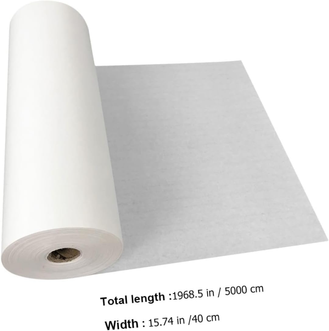 Beatifufu 1roll Xuan Paper for Calligraphy and Painting Thick Sumi Ink Rice Paper for Chinese Art for Brush Writing and Creative Projects
