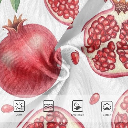 Animals Toddler Underwear Floral 2t Cotton Girl Panties Cute Watercolor Pomegranate Fruits Undies Kids Briefs3