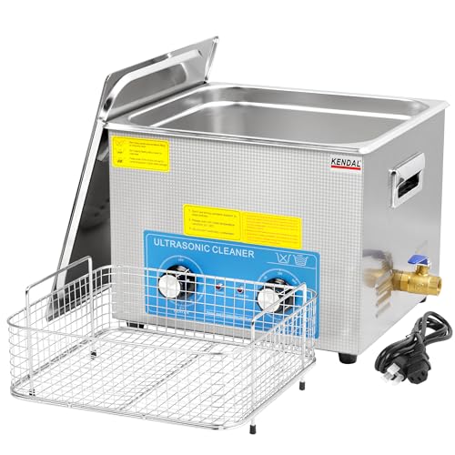 Kendal Commercial Grade 360watts 12L Ultrasonic Cleaner 40kHz wit...