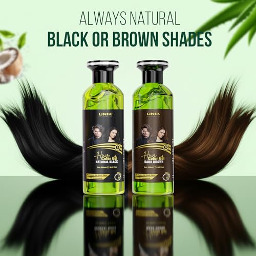 Gel Tinte Orgánico para Cabello Negra Natural miniatura 6