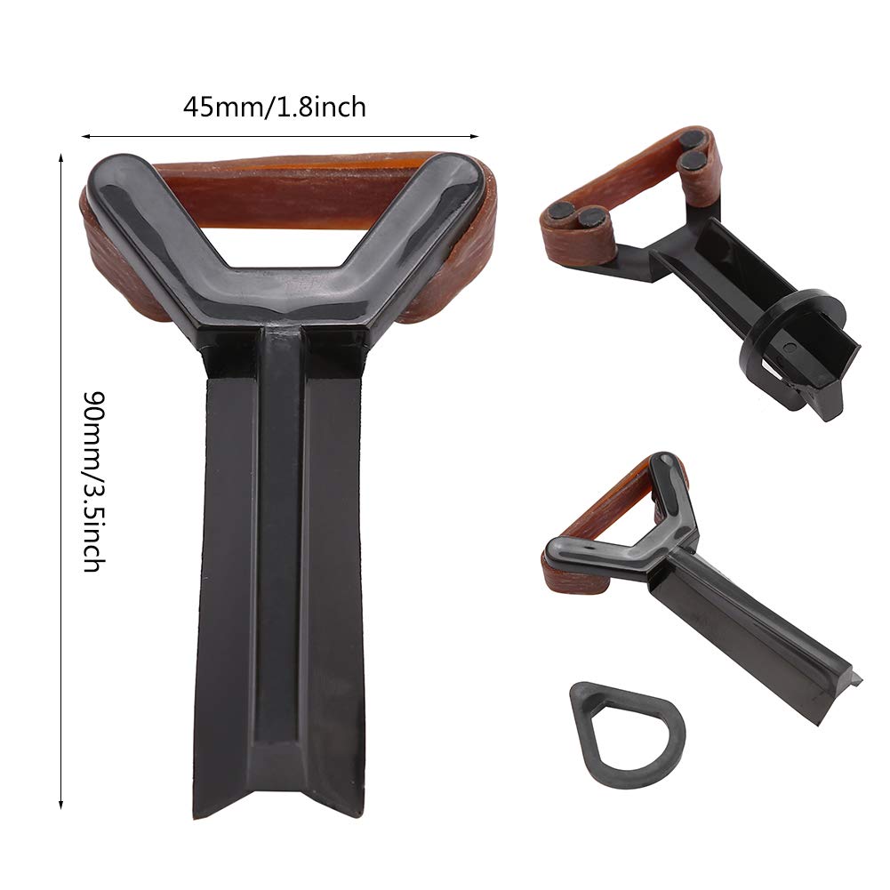 Clip de Punta de Taco de Billar Herramienta de reparación de Abrazadera de Punta de Billar Herramienta de reparación de Sujetadores para Accesorio de Varilla de Billar Sportinggoods
