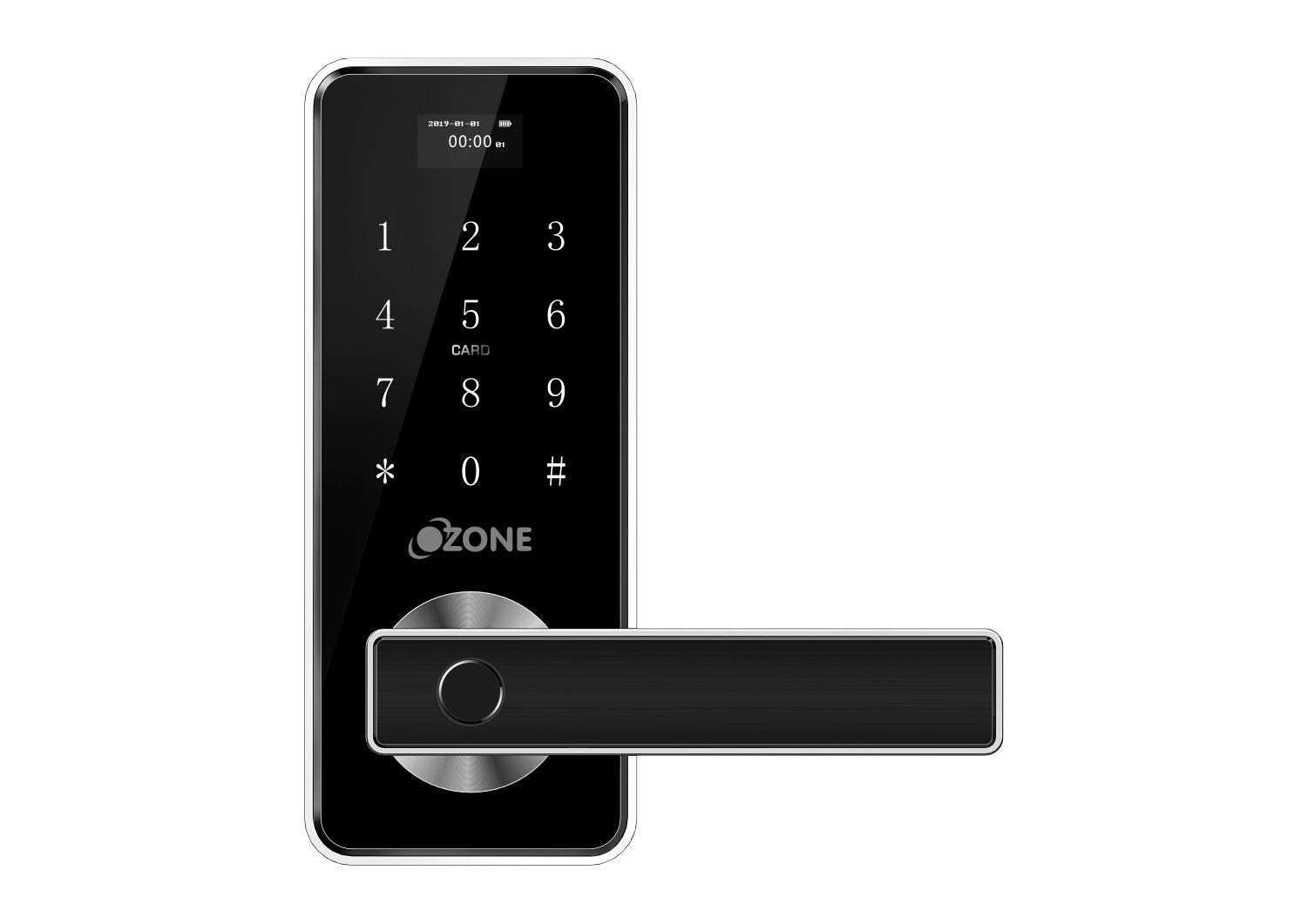 Ozone Smart Digital Door Lock Morphy Oz-FDL-03-STD Fingerprint