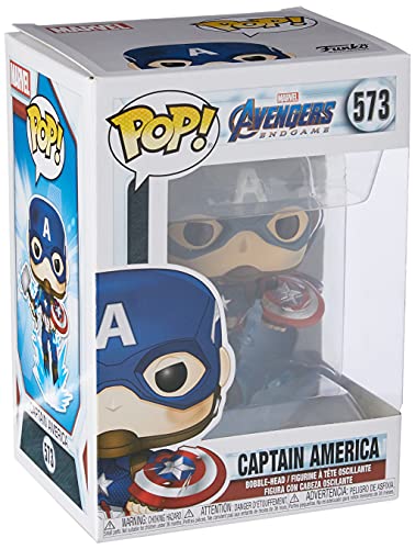 Pop Funko 573 Captain America Avengers Endgame