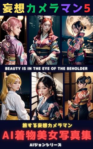 着物美女図鑑: 妄想カメラマンのAI写真集5