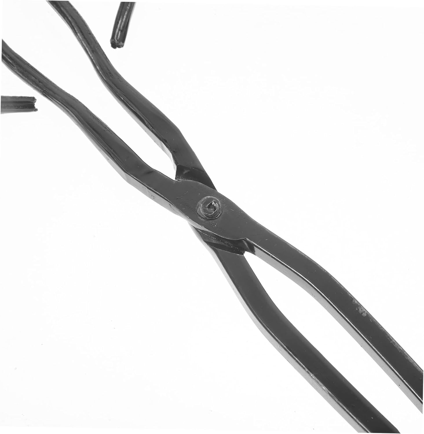 Heavy Duty Firewood Grabber Long Handle Bbq Tong Extended Tong for Outdoor Barbecue Random Style