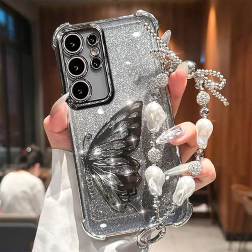 Coque iPhone 21 Ultra antichoc argent évite les chutes avec bracelet