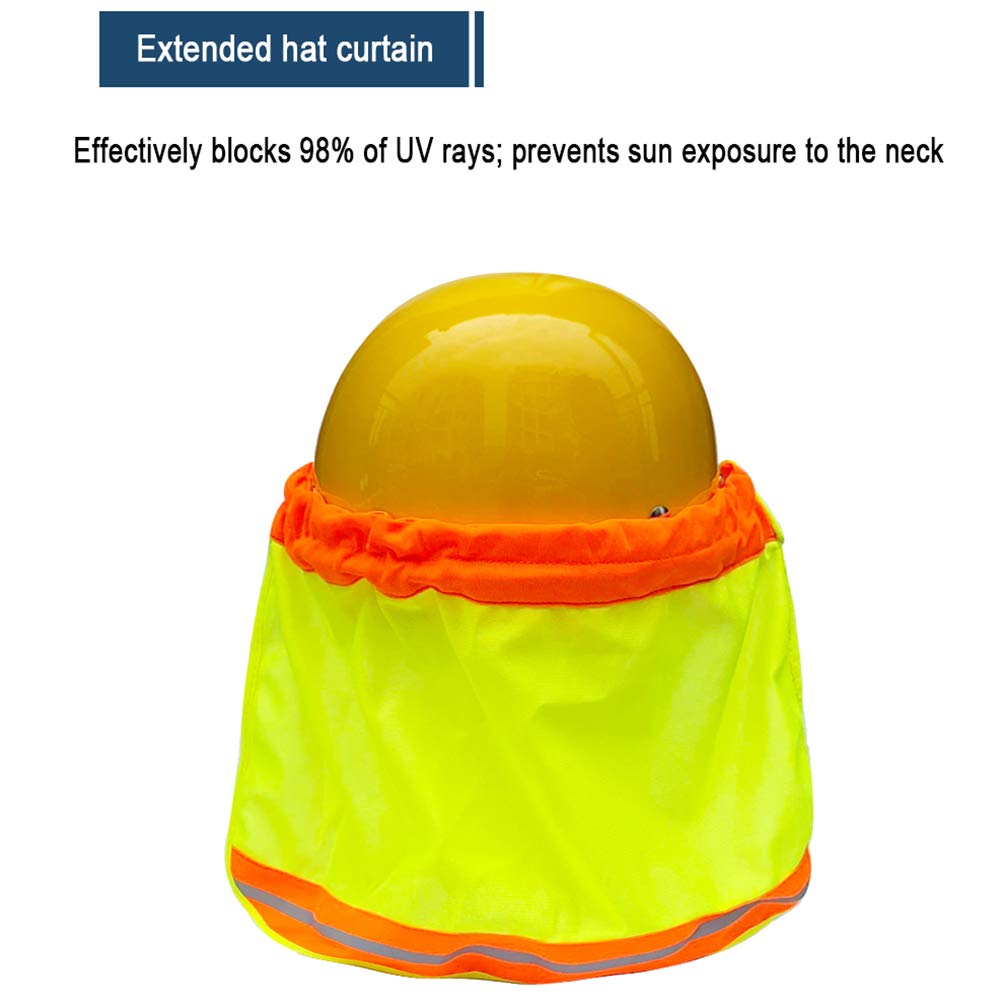 Casco de Seguridad Industrial, Casco de construcción rígido, arnés de 6 Puntos, Casco de Protección, Casco de Trabajo Casco