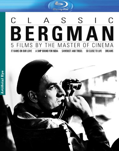 Classic Bergman Collection - 5-Disc Box Set ( Det regnar på vår kärlek / Skepp till India land / Gycklarnas afton / Kvinnodröm / Nära livet ) [ NON-USA FORMAT, Blu-Ray, Reg.B Import - United King -  Ingmar Bergman, Gunnar Björnstrand