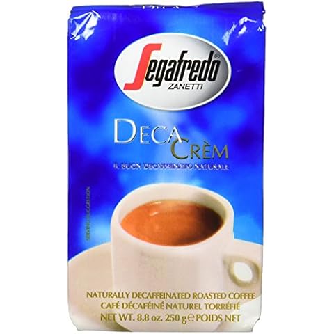 Segafredo Zanetti DECA Crém gemahlen Cover