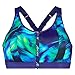 Produktbild HUNKEMÖLLER Damen HKMX The Pro Sport-BH, Level 3 Blau 80E