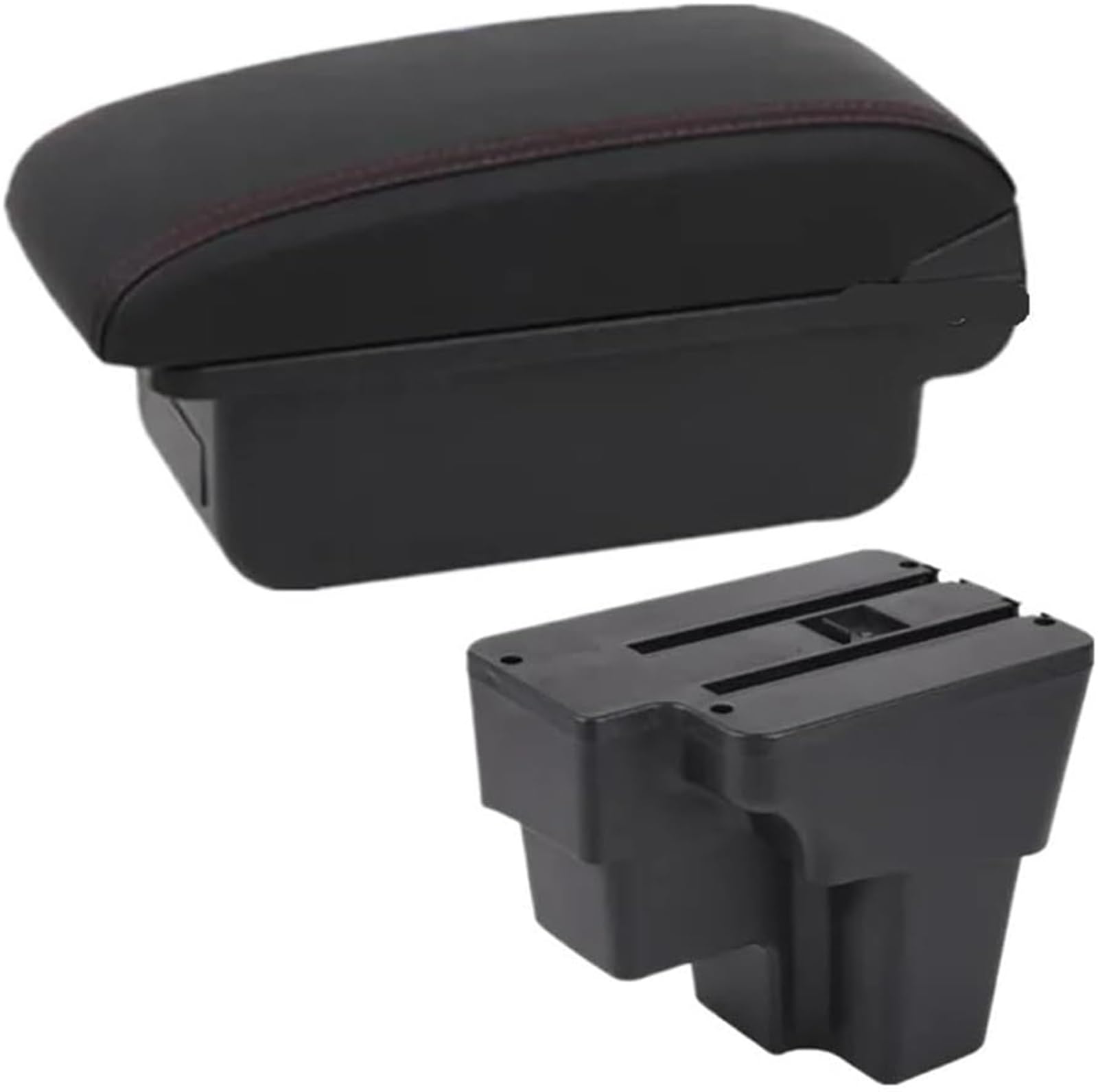 Drezzo Arm Rest Cover for Car For Kia For STONIC 2015-2022 Armrest Box Center Storage Car Accessories Centre Console