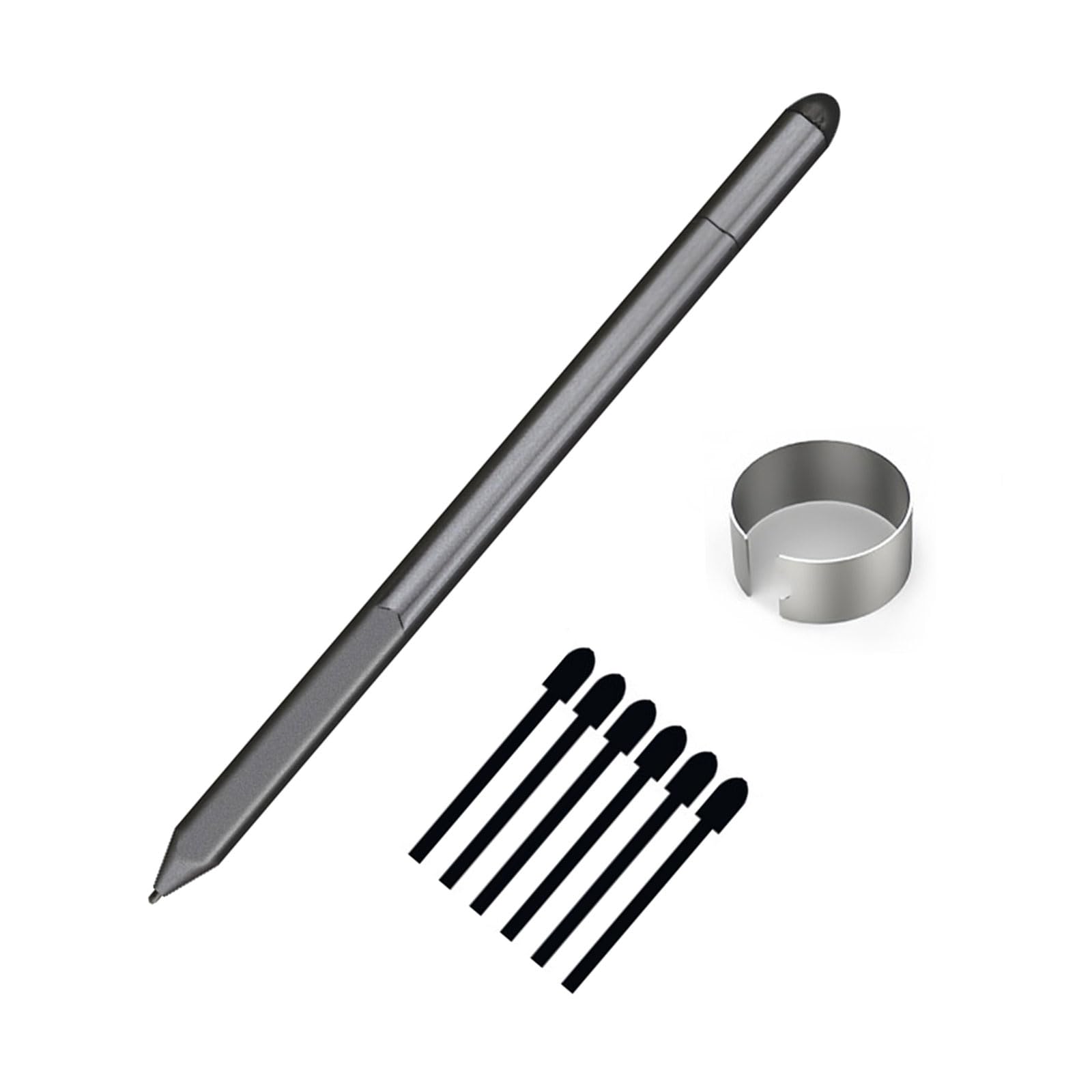 Buxuaaaa Professional Drawing Pen EMR Technology Tilt Detection Battery-Free 8192 Levels for Tablets & Sketchpads for Tabs Pen with Extra Nibs