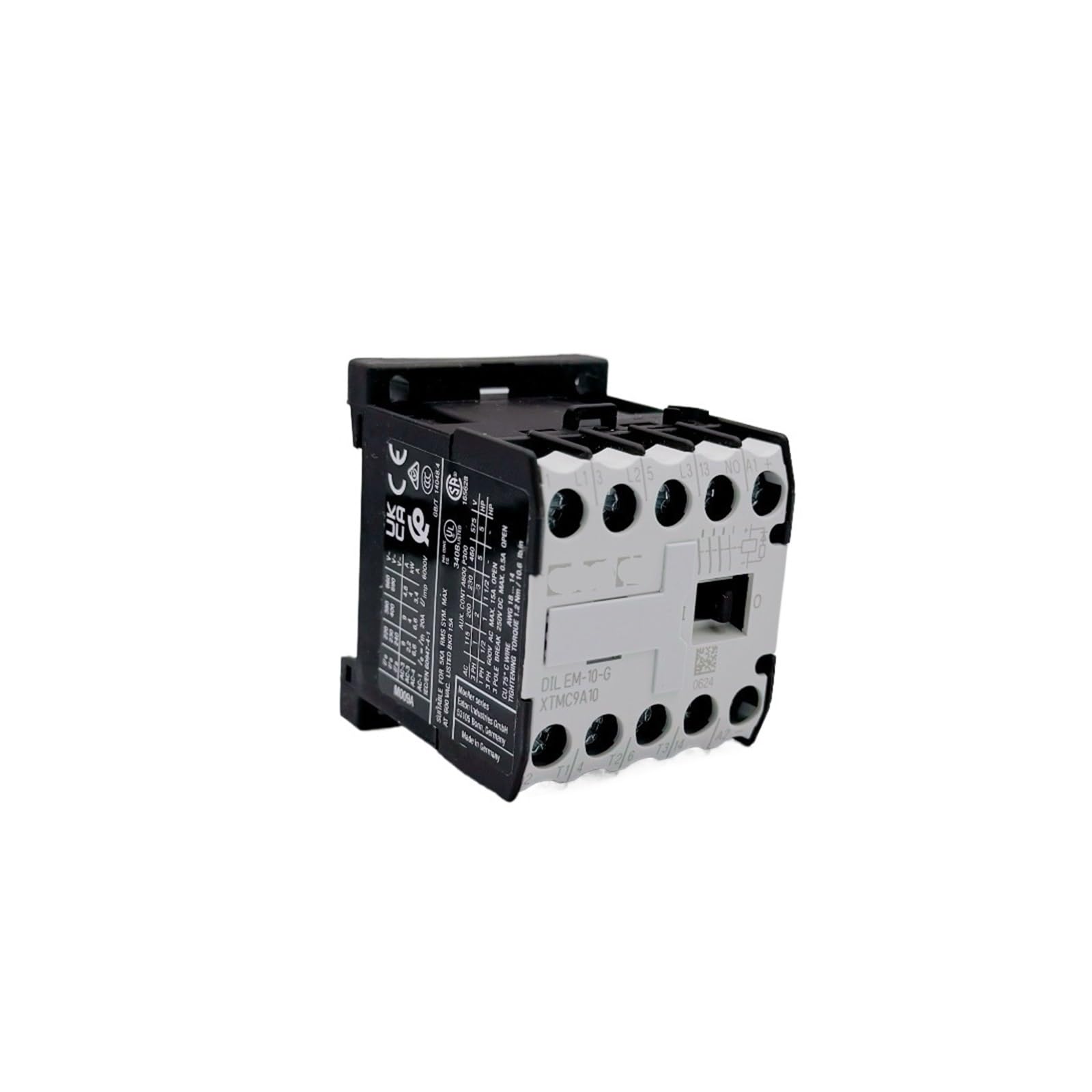 JJHQOKYNA DILEM-10-G Small DC contactor XTMC9A10 Relay XTMC9A01(DILEM-01-G(24VDC) XTMC9A01)