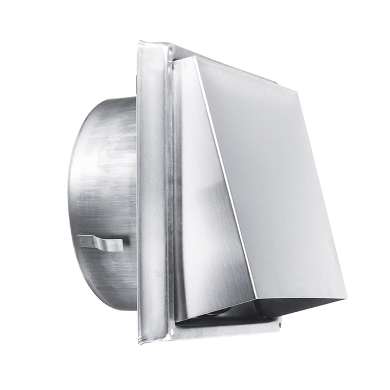 Hdoytxxm 150Mm Stainless Steel Air Vent Grille Square Air Outlet Ducting Ventilation Exhaust Ducting Covers Easy To Use Exhaust Covers