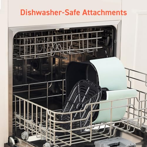 Image of COSORI Air Fryer Pro LE 5-Qt Airfryer, With 20PCS paper liners, 10 Functions that Dry, Bake, Roast &Preheat, Shake Reminder, Up to 450℉, 85% Oil less, Compact, 130+ Recipes, Dishwasher Safe, Green