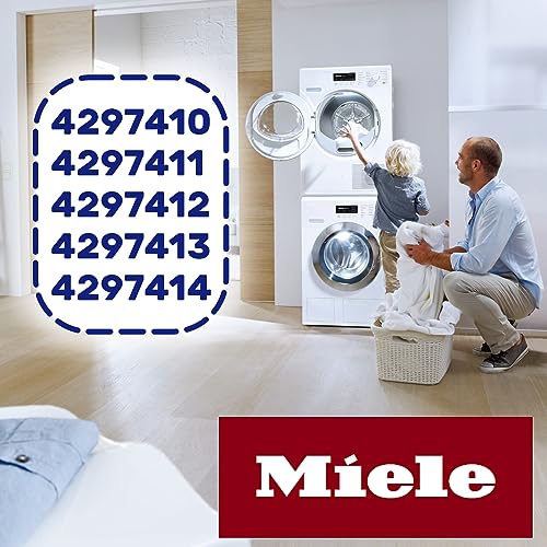 2 Stück Kohlebürsten für Elektromotor Waschmaschine - 5 x 15 x 30 mm - 4297410 4297411 4297412 4297413 4297414 für Miele - Garantie 10 Jahre – MONTERAL