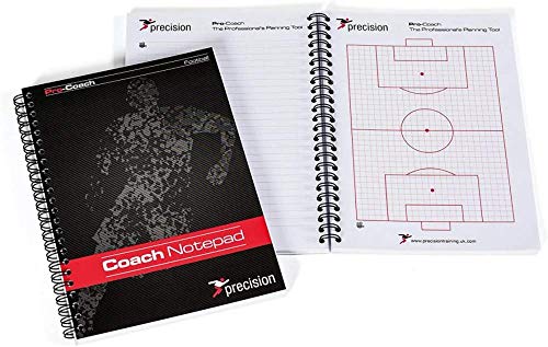 Carnet de notes football A5 ND Sports Precision pour structurer vos séances de club
