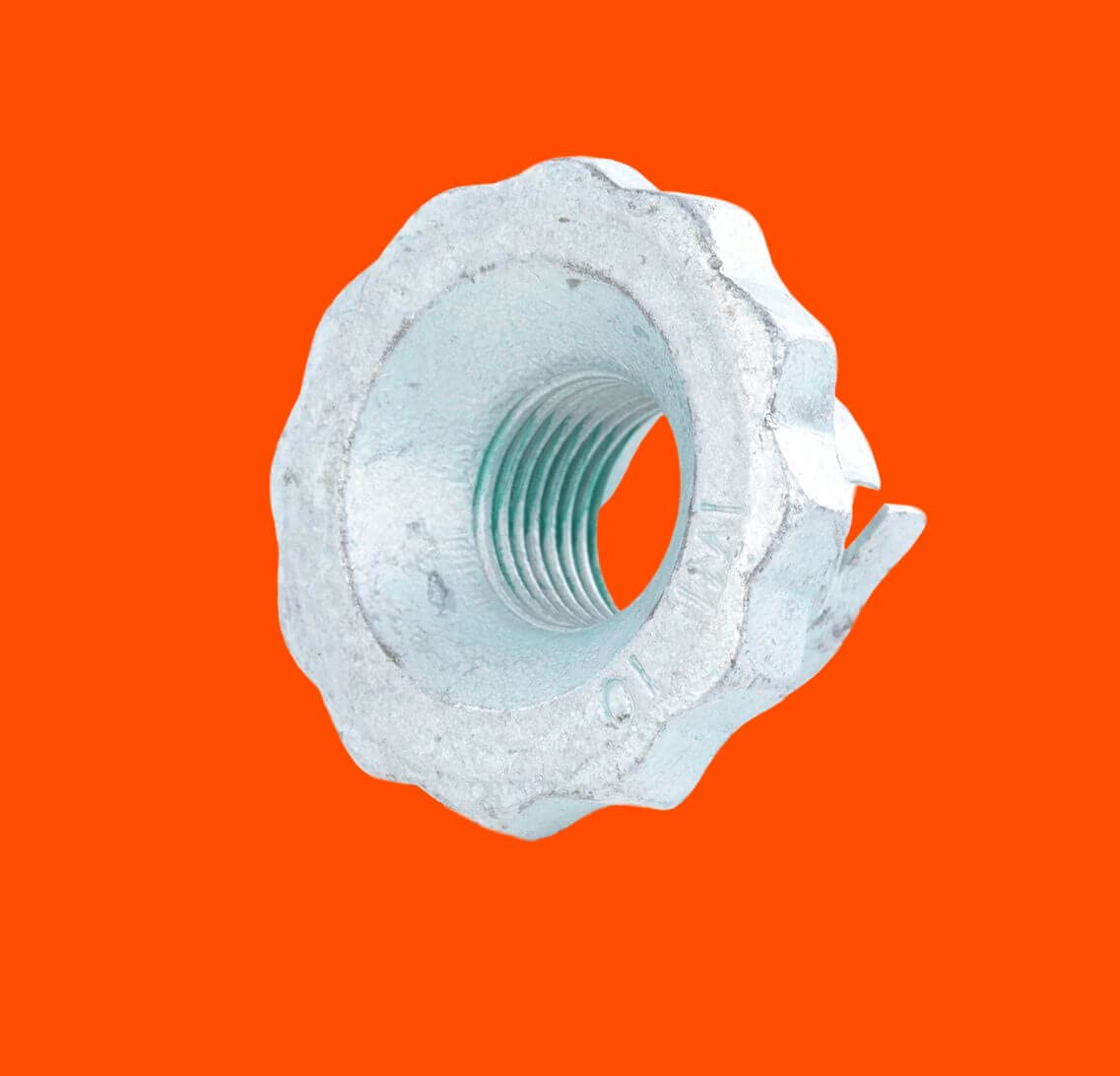 Écrou D'essieu Dodécagonal M20x1.5 - Compatible N 905 876 01/02, Pour Essieu Avant