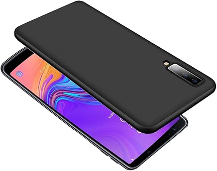 LAYJOY Funda Samsung Galaxy A7 2018, Carcasa Suave Silicona TPU Delgado Ligera Bumper Gel Case de Protectora Antideslizante, Anti-Golpes Cover Caso para Samsung Galaxy A7 2018 Negro - 6 Pulgadas LAYJOY Funda Samsung Galaxy A7 2018, Carcasa Suave Silicona TPU Delgado Ligera Bumper Gel Case de Protectora Antideslizante, Anti-Golpes Cover Caso para Samsung Galaxy A7 2018 Negro - 6 Pulgadas