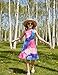 BFUSTYLE Girls Dress Sleeveless Casual Floral Sundress for Girl