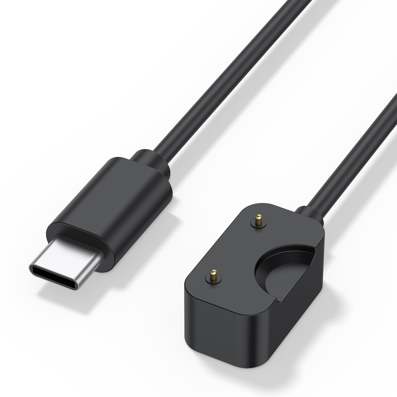 AK USB C Charger Cable Compatible with Galaxy Fit 3 Charger, Replacement Charging Cable Dock for Galaxy Watch Fit 3 SM-R390 Smartwatch, 3.3FT/1M-image-38