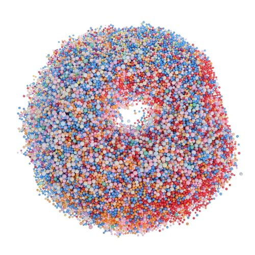 LOLIPPYY �r�[���o�b�O�`�F�A�l�ߑւ��p�t�H�[���r�[�Y5�p�b�N DIY�N���t�g�p���^�t�H�[���{�[�� ���烂�f����p�[�e�B�[�f �����_���J���[