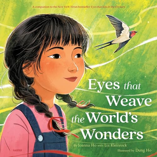 Eyes That Weave the World's Wonders by Joanna Ho, Liz Kleinrock episode artwork