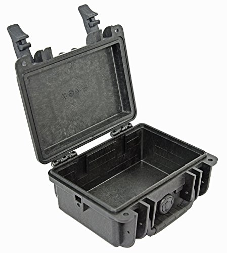 Elephant Concealed Carry/Small Handgun Hard Case E095 For Ruger Lcp Bodyguard 380 2 Lc9 Taurus Pt738 Pt709 Sccy Cpx-2 Keltec And Any Gun Under 6-3/4" Length Or Smaller #TOP6