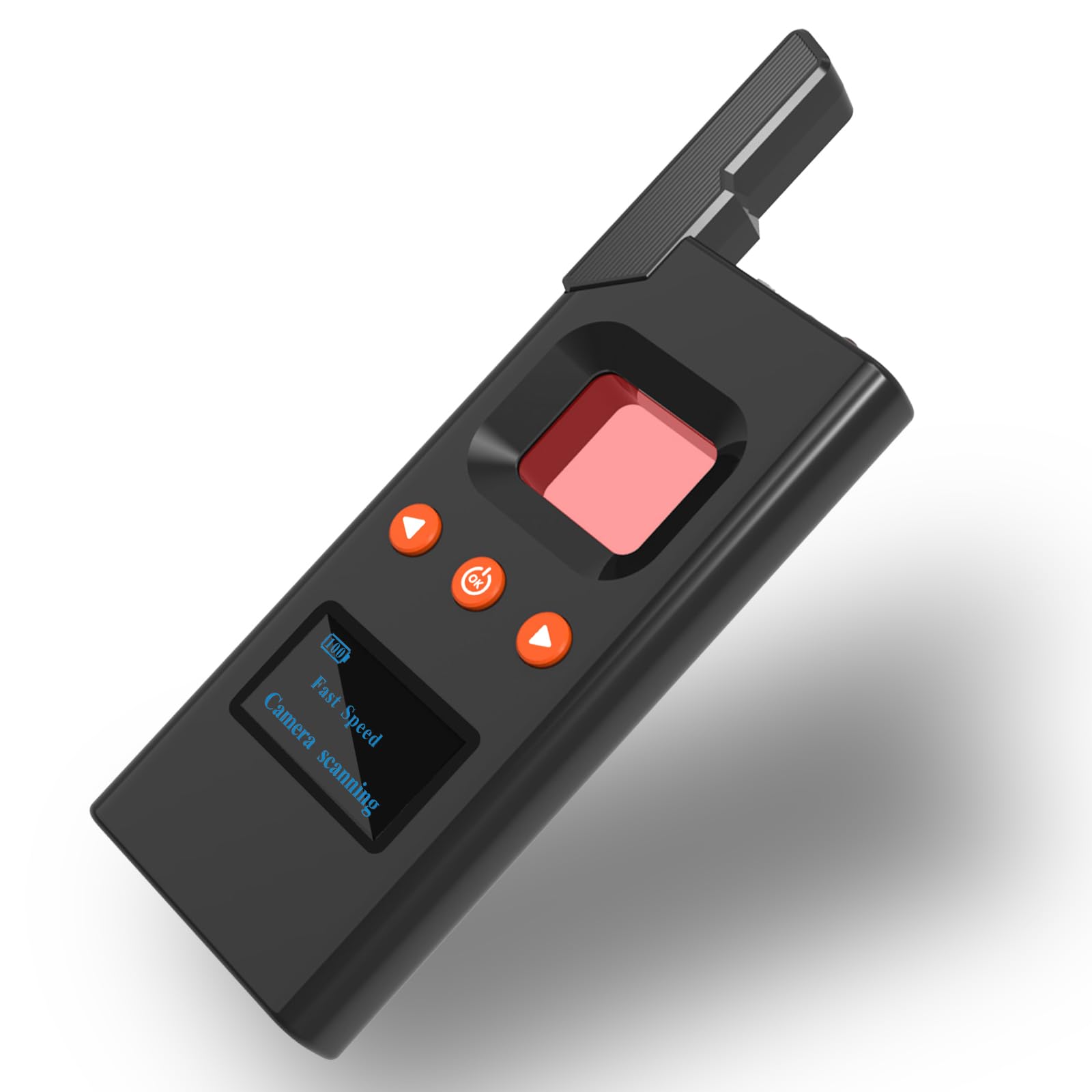 Camera Detectors, Listening Devices Finder for Home, Car, Office, Hotel, Travel, Magnetic Device Safeguard Your Travel, Protect Your Privacy (Black)