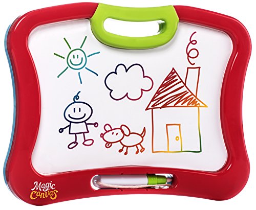 Magic Canvas By Plasmart - Dual-Sided Water Canvas, Re-Usable, No Mess! No Clean Up! Includes 1 Dual-Sided Magic Canvas And 1 Water Stylus, Ages 12 Months And Up #TOP3