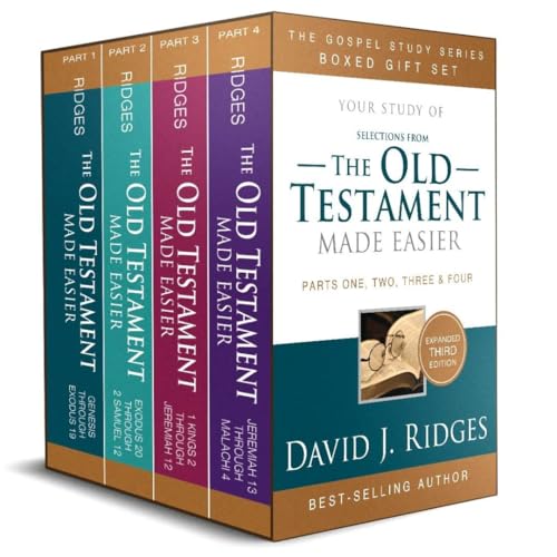 Old Testament Made Easier 3rd Edition Box Set: Study Guide for Selections of the Old Testament