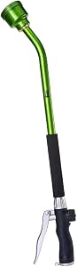 GREEN MOUNT Watering Wand, 24 Inch Sprayer Wand with Stainless Steel Head
