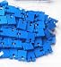 2.54mm Standard Computer Jumper Caps 100pack - Blue by CorpCo