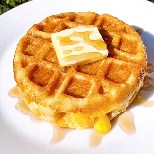 Keto Pancake & Waffle Mix | Just Add Water, Fluffy, Gluten Free, Grain Free, Dairy Free, Low Carb Pancakes | 3G Net Carbs Per Serving | Sugar Free, No Sugar Added | Baking Mix, Makes Cupcakes, Bread, Mugcakes, English Muffin | Easy To Make #TOP2