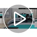 Chezmoi Collection Napa 7-Piece Luxury Leaves Scroll Embroidery Bedding Comforter Set (King, Teal Blue/Gray/Black)