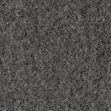 16oz Marine Carpet Smoke - 6ft x 20ft Durable Replacement with Rubber Backing. Made in The USA.