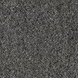 Boat Carpet 20oz Do It Yourself Replacement 6ft Wide Marine Carpet, Durable with Rubber Backing. Made in The USA. (Smoke - 6 x 20)