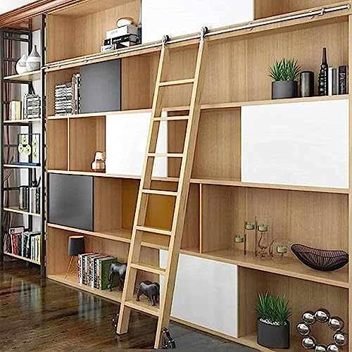 Kit de bibliothèque roulante pour optimiser l'espace de votre loft - 2