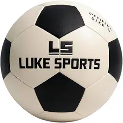 Bola de Futebol Clássica LukeSports Tamanho 5 – Society e Campo