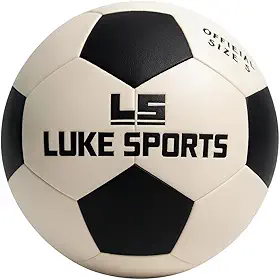 Bola de Futebol Clássica LukeSports Tamanho 5 – Society e Campo