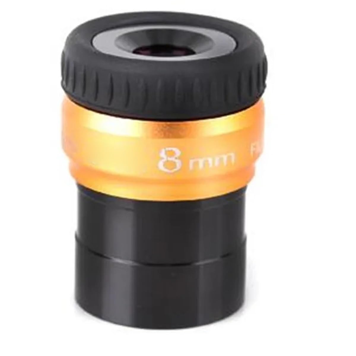 Astronomical Telescope Accessories 70 Degree Super Wide-Angle High Achromatic 1.25 Inches 8mm 12mm16mm 19mm 27mm Metal Eyepiece Telescope Accessory(8mm)
