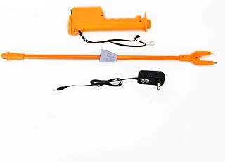Animal Electric Prod Hot Shock,Electric Rechargeable Hand Prod Shock Animals Livestock Farm Pig Cattle Prod Safety Shock Prodder with Battery 8000-10000V