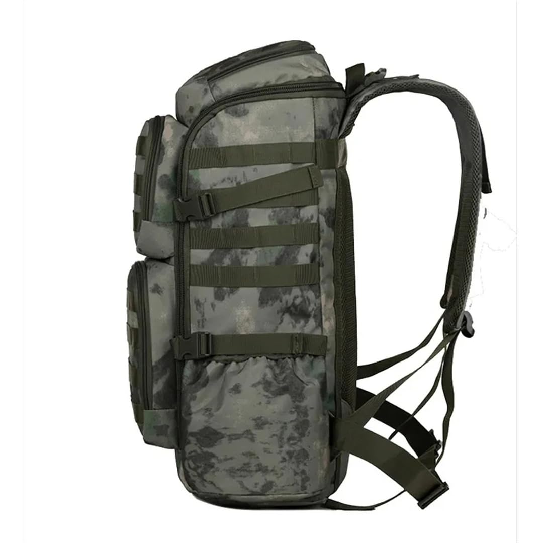 Mochila táctica al aire libre para senderismo, montañismo, camping, bolsa deportiva multifuncional