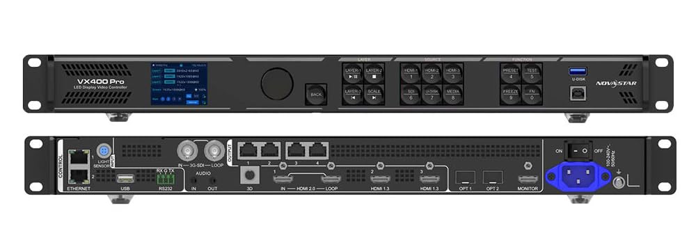 VX400 Pro LED Screen All-in-One Video Processor