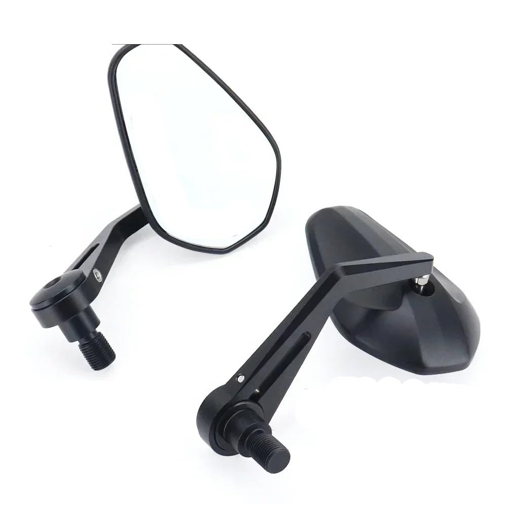 Do MT07 09 SP 10 Do XSR700 900 Moto Lusterko końcówkowe kierownicy | Lusterko Lewy prawy koniec kierownicy Obrót motocykla(Long)