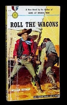 Paperback Roll the Wagons Book
