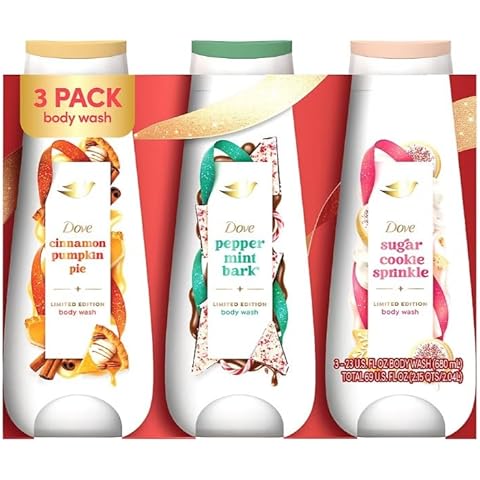 Dove Holiday Treats Body Wash Pack Cover