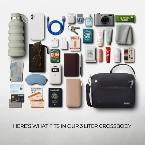 Image of Travelon Anti-Theft Heritage Small Crossbody Bag